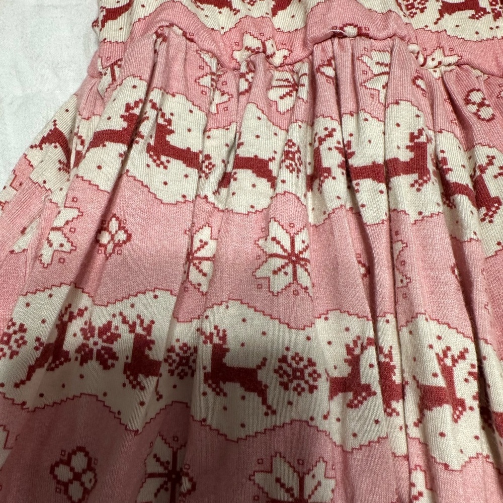 Pink Patterned Jumpsuit - Picture 4 of 6